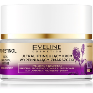 Eveline Cosmetics Pro-Retinol 100% Bakuchiol Intense ultra liftinges krém arcra 60+ 50 ml-Ár