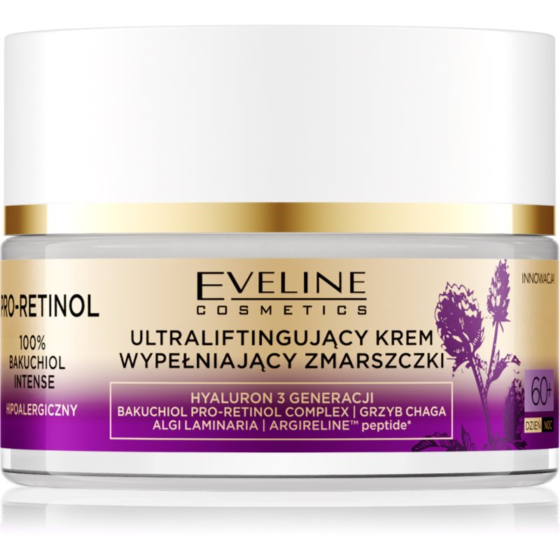 Eveline Cosmetics Pro-Retinol 100% Bakuchiol Intense ultra liftinges krém arcra 60+ 50 ml-Ár