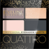 Eveline Cosmetics Quattro szemhéjfesték paletta árnyalat 02 3