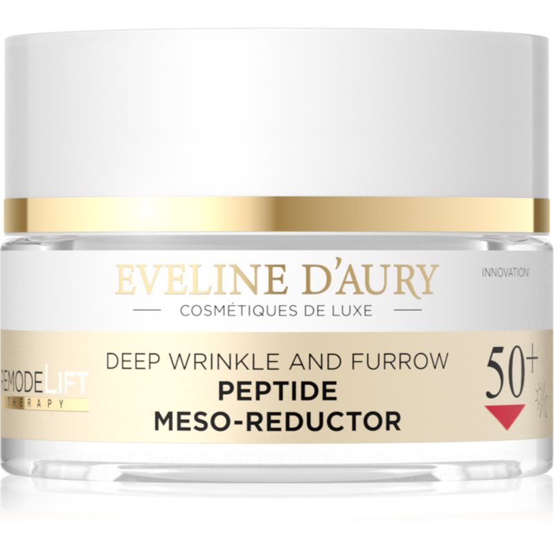 Eveline Cosmetics Remodelift Therapy megújító krém a bőr öregedése ellen hölgyeknek 50+ 50 ml-ár