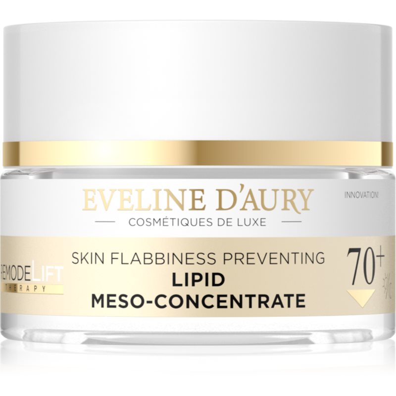 Eveline Cosmetics Remodelift Therapy megújító ránctalanító krém hölgyeknek 70+ 50 ml-ár