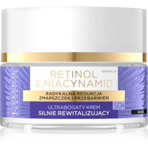 Eveline Cosmetics Retinol & Niacynamid revitalizáló éjszakai krém 50+ 50 ml-Ár