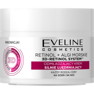 Eveline Cosmetics Retinol + Sea Algae bőrkisimító és élénkítő krém retinollal 50 ml-Ár
