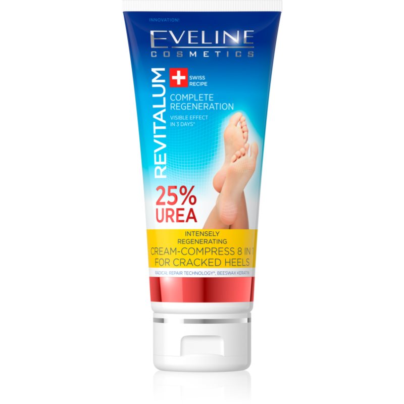 Eveline Cosmetics Revitalum bőrpuhító krém a sarokra és a talpra 100 ml-Eredeti
