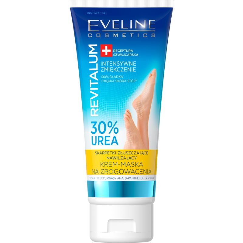 Eveline Cosmetics Revitalum bőrpuhító krém a sarokra és a talpra kisimító hatással 75 ml-Ár