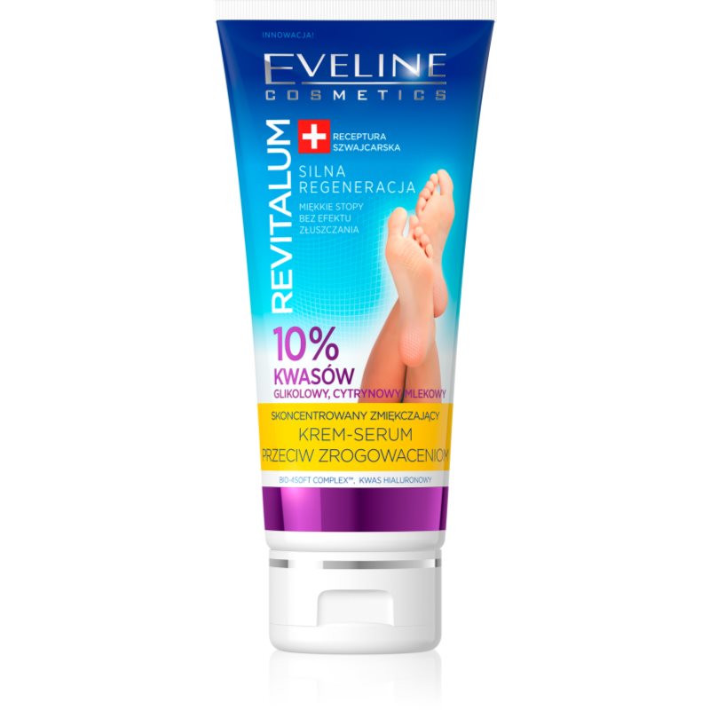 Eveline Cosmetics Revitalum bőrpuhító krém lábra bőrkeményedés ellen 75 ml-Ár
