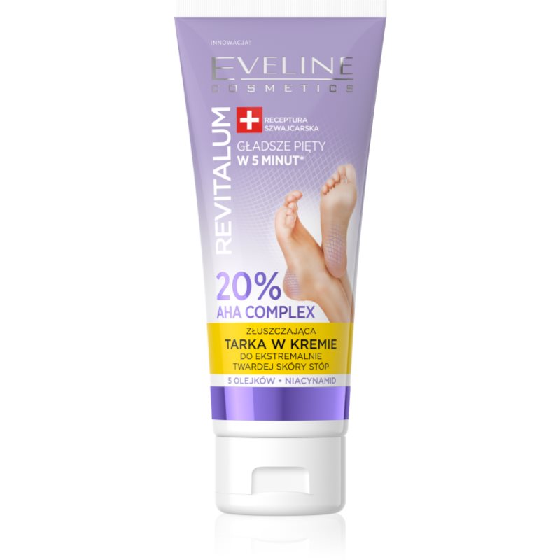 Eveline Cosmetics Revitalum peelinges krém lábakra 75 ml-Ár