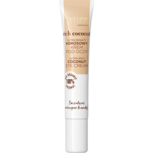 Eveline Cosmetics Rich Coconut regeneráló szemkrém probiotikumokkal 20 ml-Ár
