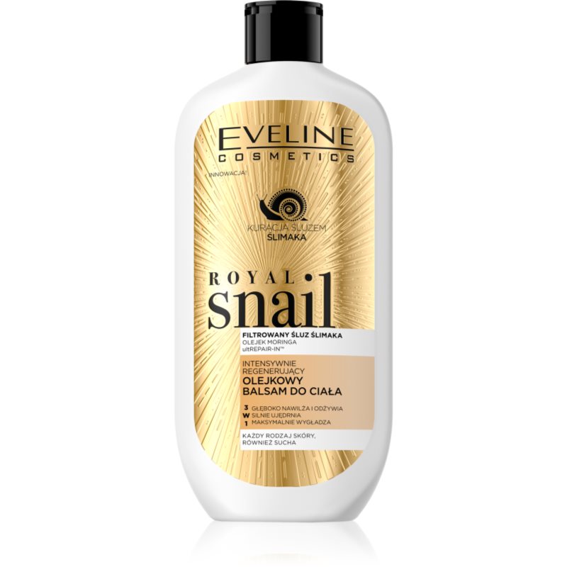 Eveline Cosmetics Royal Snail intenzív hidratáló testbalzsam 350 ml-Ár