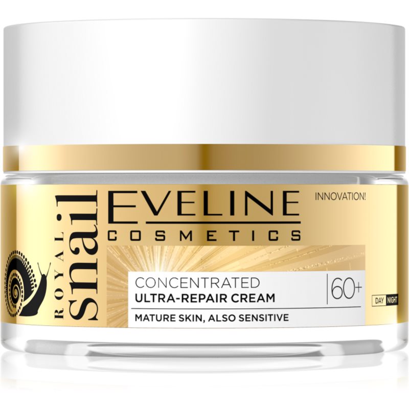 Eveline Cosmetics Royal Snail nappali és éjszakai krém 60+ fiatalító hatással 50 ml-Eredeti