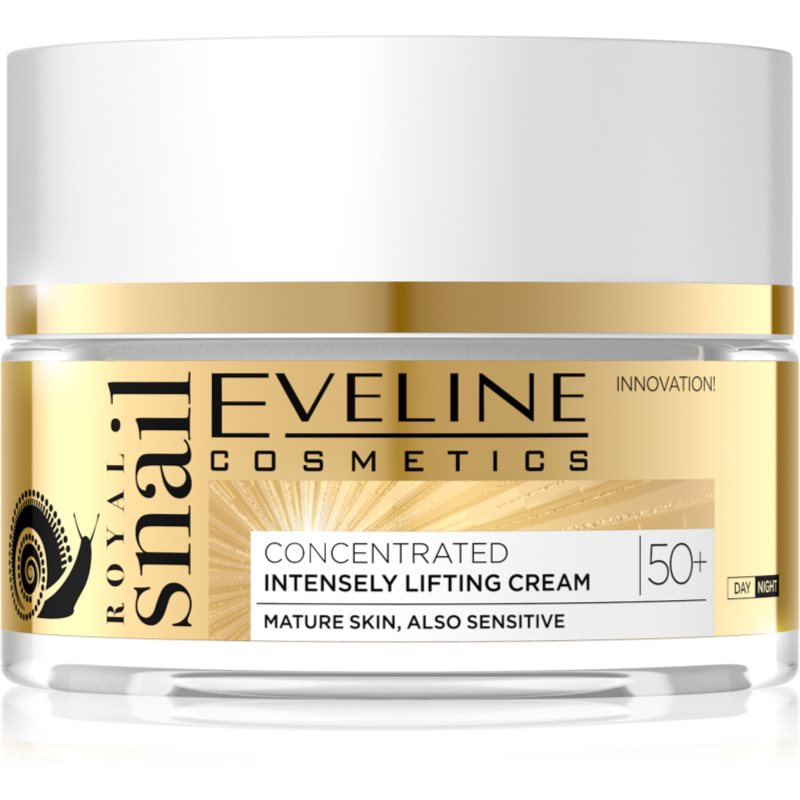 Eveline Cosmetics Royal Snail nappali és éjszakai liftinges krém 50+ 50 ml-Eredeti