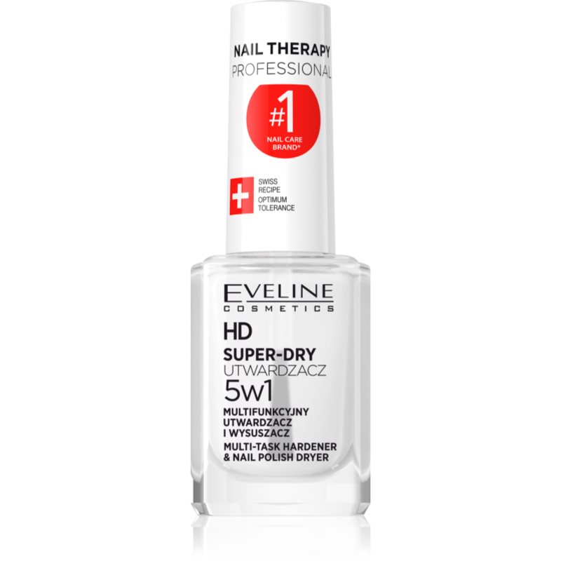 Eveline Cosmetics SUPER-DRY gyorsan száradó körömlakk feszesítő hatással 12 ml-Ár