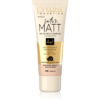 Eveline Cosmetics Satin Matt mattító alapozó csigakivonattal árnyalat 102 Vanilla 30 ml-Ár