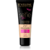 Eveline Cosmetics Selfie Time alapozó és korrektor 2 az 1-ben árnyalat 01 Porcelain 30 ml-Ár