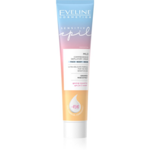 Eveline Cosmetics Sensitive Epil szőrtelenítő krém a testre az érzékeny bőrre 125 ml-Ár