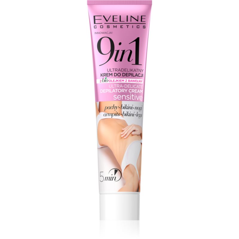 Eveline Cosmetics Sensitive szőrtelenítő krém az érzékeny bőrre 125 ml-Ár