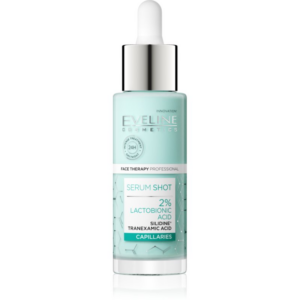 Eveline Cosmetics Serum Shot 2% Lactobionic Acid nyugtató szérum a bőrpír ellen 30 ml-Ár