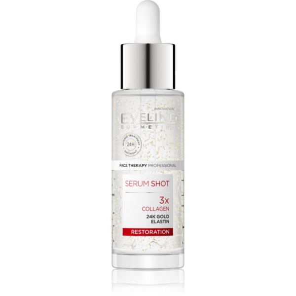 Eveline Cosmetics Serum Shot 3x Collagen regeneráló szérum kollagénnel 30 ml-Ár