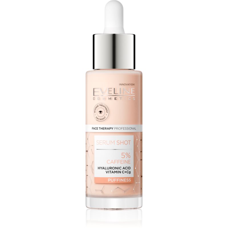 Eveline Cosmetics Serum Shot 5% Caffeine frissítő szemkörnyékápoló szérum 30 ml-Ár
