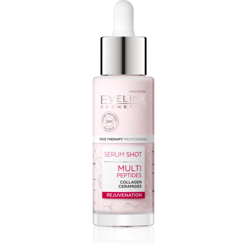 Eveline Cosmetics Serum Shot Multi Peptides fiatalító arcszérum kollagénnel 30 ml-Ár