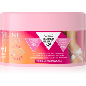 Eveline Cosmetics Slim Extreme 4D Scalpel feszesítő krém narancsbőrre 200 ml-Ár