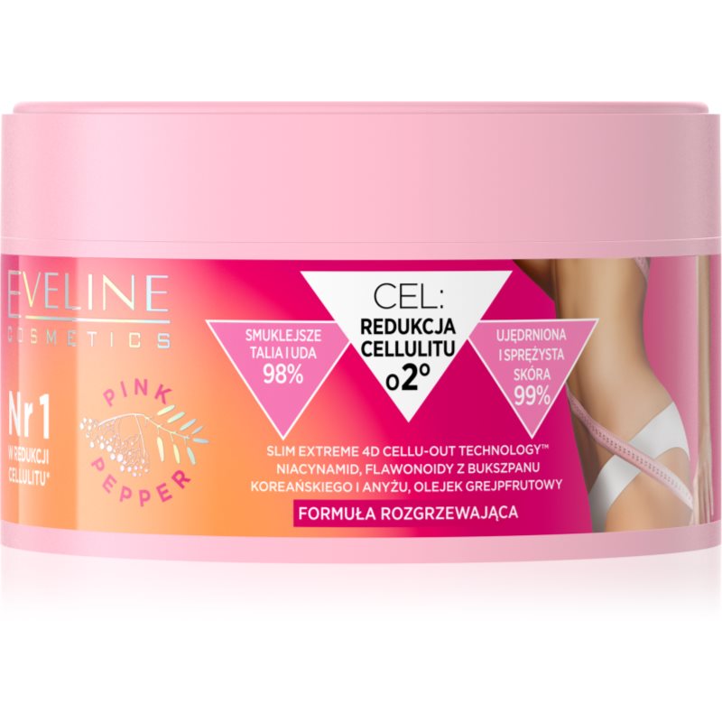 Eveline Cosmetics Slim Extreme 4D Scalpel feszesítő krém narancsbőrre 200 ml-Ár