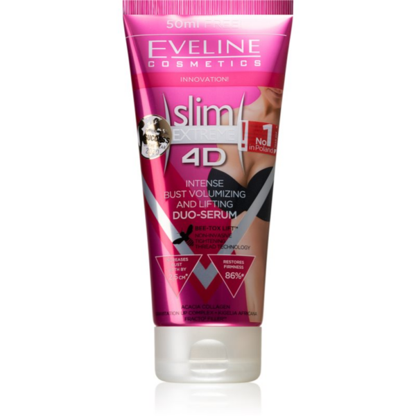 Eveline Cosmetics Slim Extreme intenzív mellszérum 200 ml-Eredeti