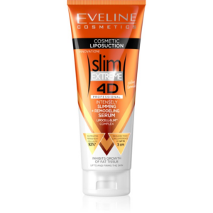 Eveline Cosmetics Slim Extreme intenzíven karcsúsító szérum hűsítő hatással 250 ml-Eredeti