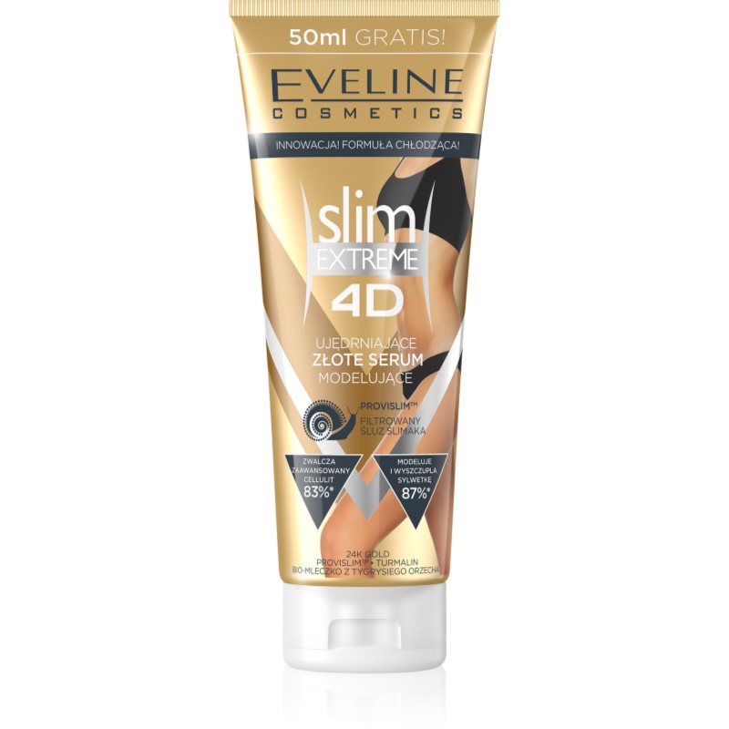 Eveline Cosmetics Slim Extreme szérum narancsbőrre 250 ml-Eredeti