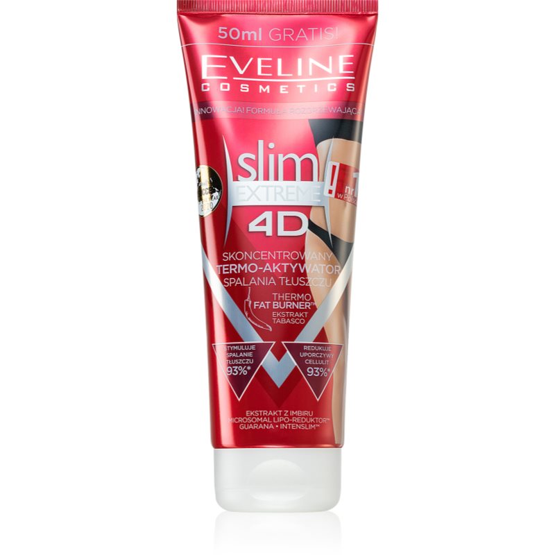 Eveline Cosmetics Slim Extreme termoaktív karcsúsító szérum 250 ml-Eredeti