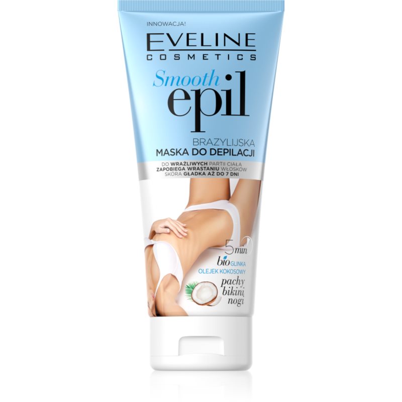 Eveline Cosmetics Smooth Epil szőrtelenítő krém a kar a hónalj és az ágyék szőrtelenítésére 175 ml-Ár