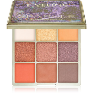 Eveline Cosmetics Sparkle szemhéjfesték paletta 19