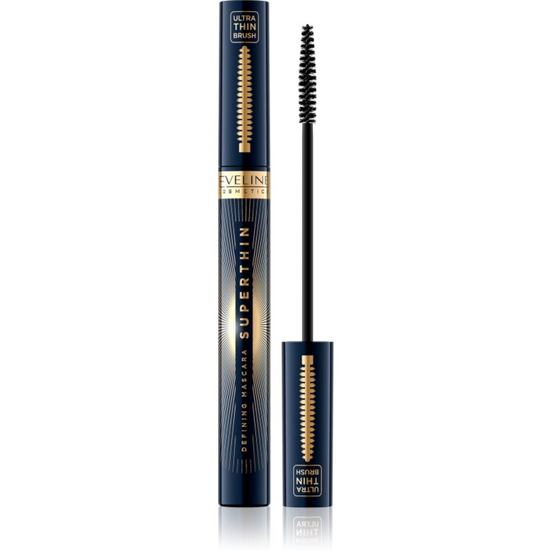 Eveline Cosmetics Superthin szempillaspirál a hosszabb és szétválasztott pillákért 6 ml-Ár