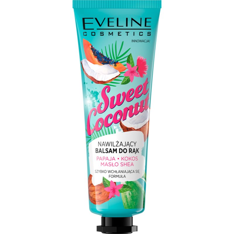 Eveline Cosmetics Sweet Coconut tápláló balzsam kézre 50 ml-Ár