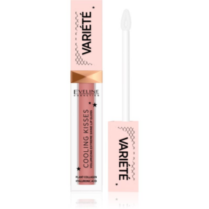 Eveline Cosmetics Variété Cooling Kisses hidratáló ajakfény hűsítő hatással árnyalat 03 Star Glow 6