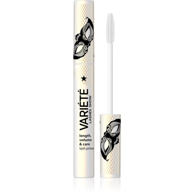 Eveline Cosmetics Variété Lashes Show Egységesítő sminkalap a szempillákra 10 ml-Ár