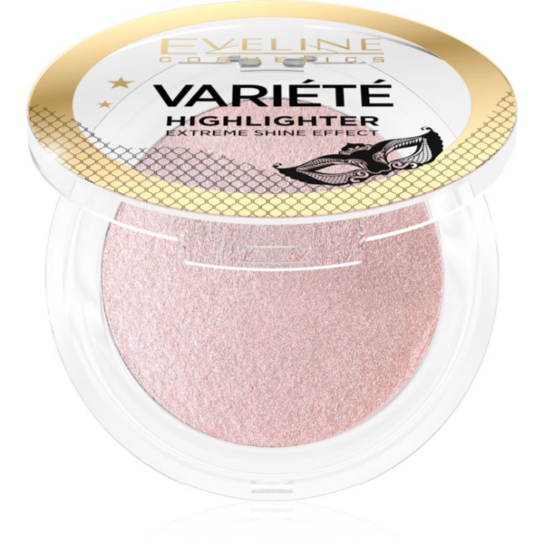 Eveline Cosmetics Variété highlighter árnyalat 01 4