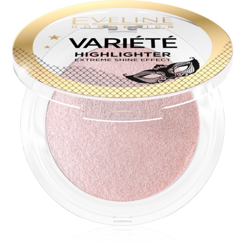 Eveline Cosmetics Variété highlighter árnyalat 01 4