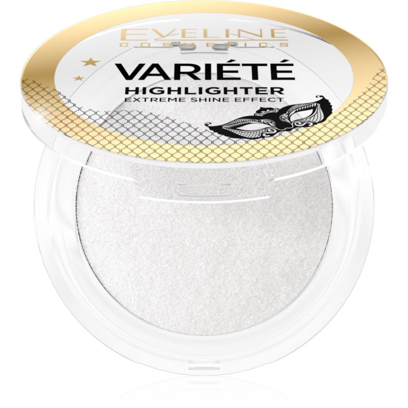 Eveline Cosmetics Variété highlighter árnyalat 02 4