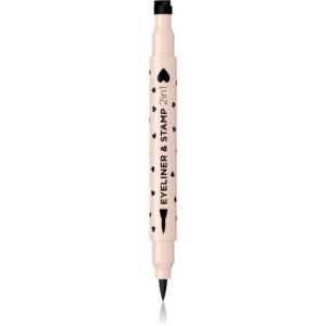 Eveline Cosmetics Variété multifunkcionális szemceruza ricinusolajjal gazdagítva 2 az 1-ben típus Heart 1 db-Ár
