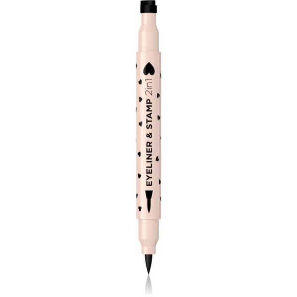 Eveline Cosmetics Variété multifunkcionális szemceruza ricinusolajjal gazdagítva 2 az 1-ben típus Heart 1 db-Ár