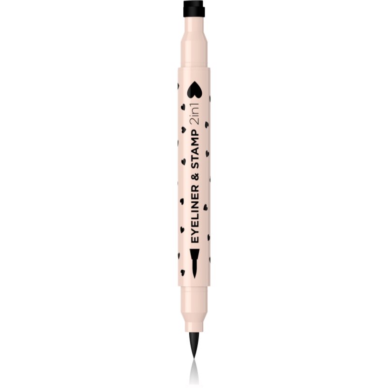 Eveline Cosmetics Variété multifunkcionális szemceruza ricinusolajjal gazdagítva 2 az 1-ben típus Heart 1 db-Ár