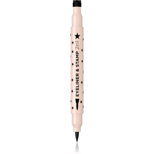 Eveline Cosmetics Variété multifunkcionális szemceruza ricinusolajjal gazdagítva 2 az 1-ben típus Star 1 db-Ár