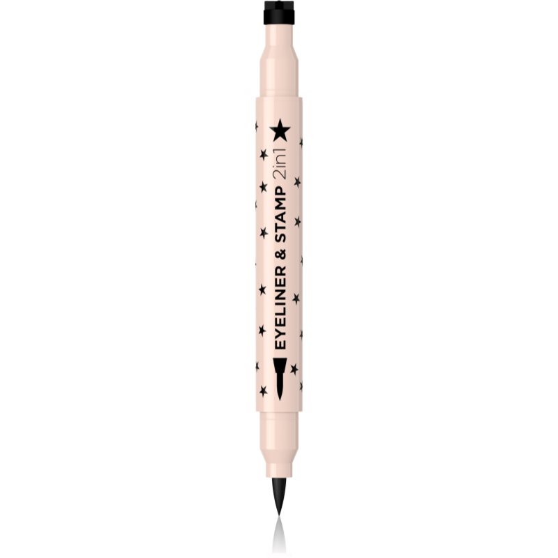 Eveline Cosmetics Variété multifunkcionális szemceruza ricinusolajjal gazdagítva 2 az 1-ben típus Star 1 db-Ár