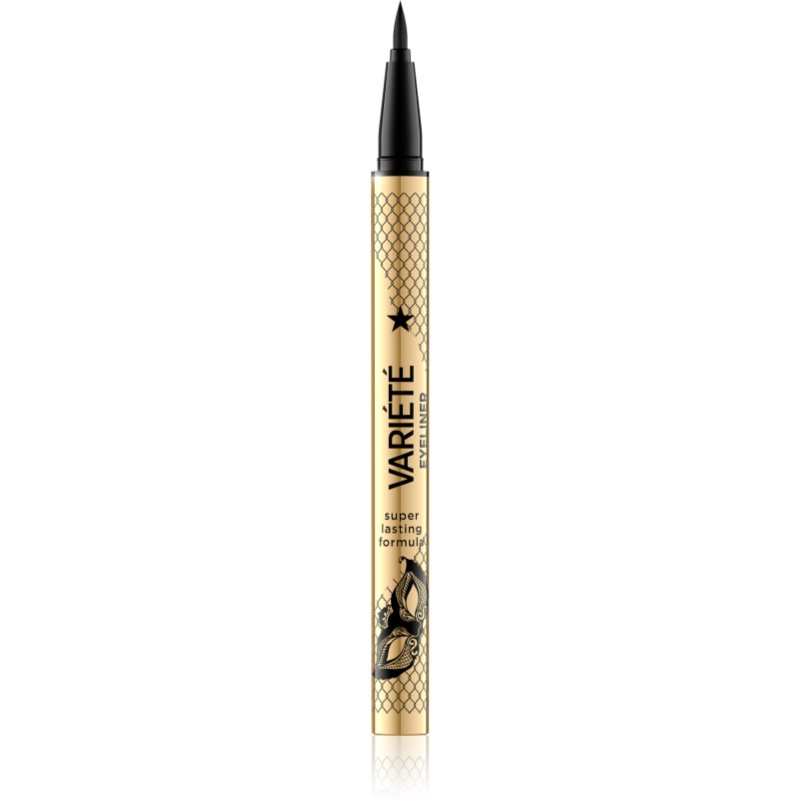 Eveline Cosmetics Variété ultra-fekete szemhéjtus árnyalat Black 7 ml-Ár