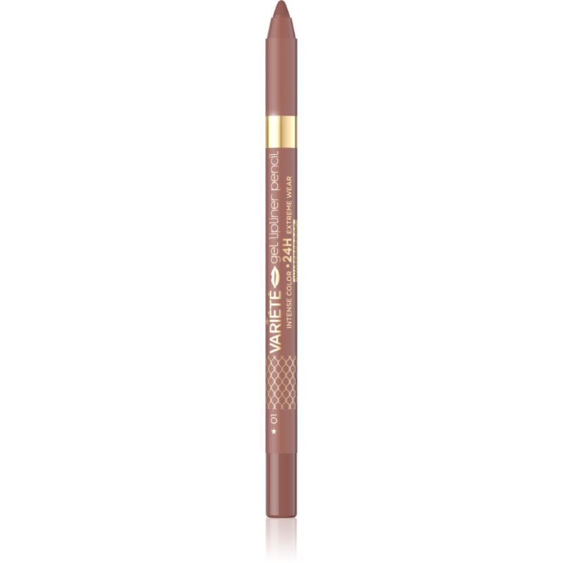 Eveline Cosmetics Variété vízálló szájceruza árnyalat 01 9 ml-Ár