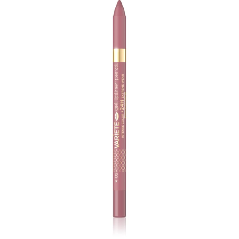 Eveline Cosmetics Variété vízálló szájceruza árnyalat 02 9 ml-Ár