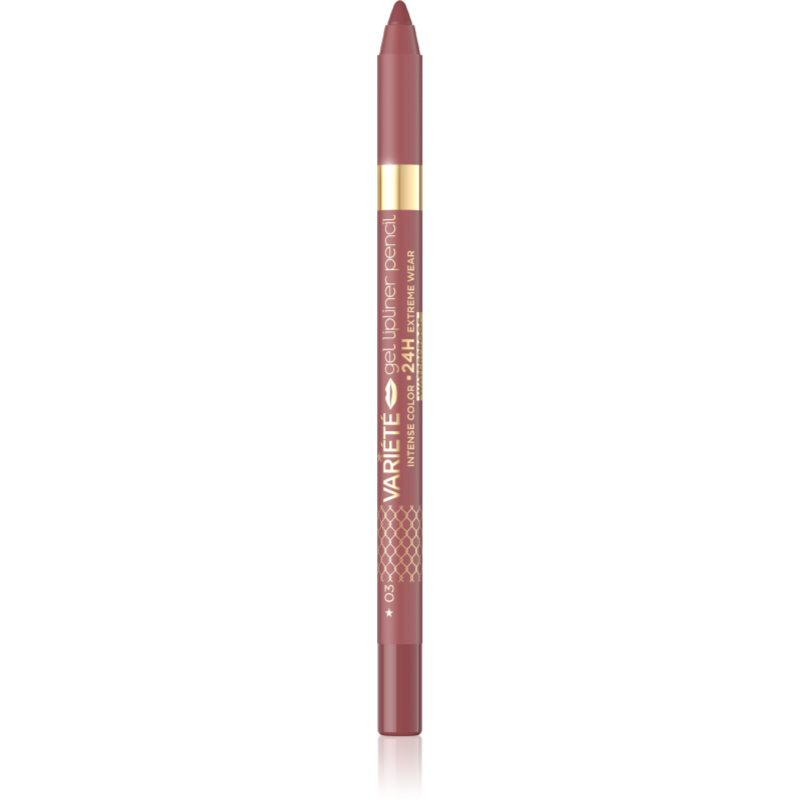 Eveline Cosmetics Variété vízálló szájceruza árnyalat 03 9 ml-Ár