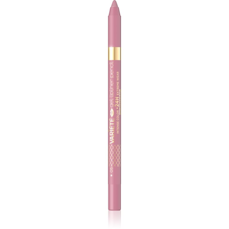 Eveline Cosmetics Variété vízálló szájceruza árnyalat 05 9 ml-Ár