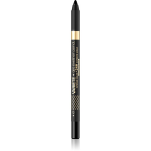 Eveline Cosmetics Variété vízálló zselés szemceruza árnyalat 01 Black 1 db-Ár